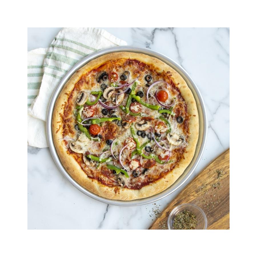 Nordic WareNaturals Pizzateller 38 cm