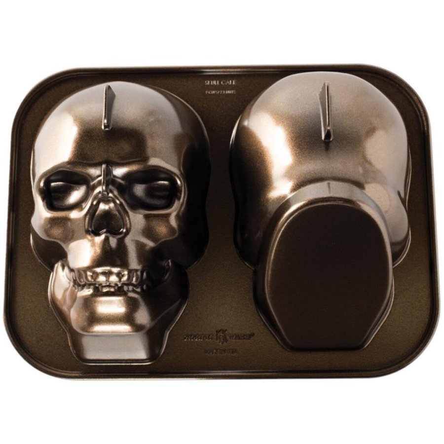 Nordic Ware Skull Backform 31x23,5 cm