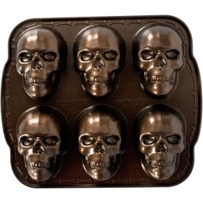Nordic Ware Skull Backform 32x28 cm