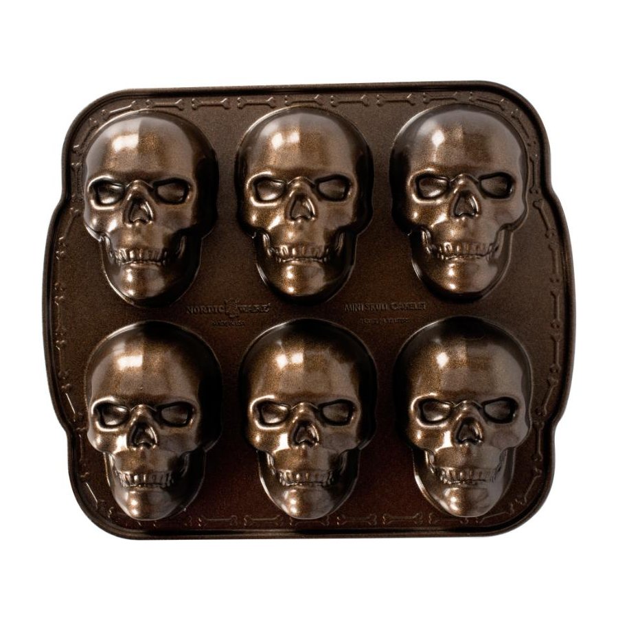 Nordic Ware Skull Backform 32x28 cm