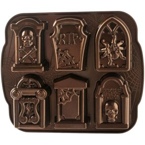 Nordic Ware Tombstone Backgeschirr 30x25,5 cm