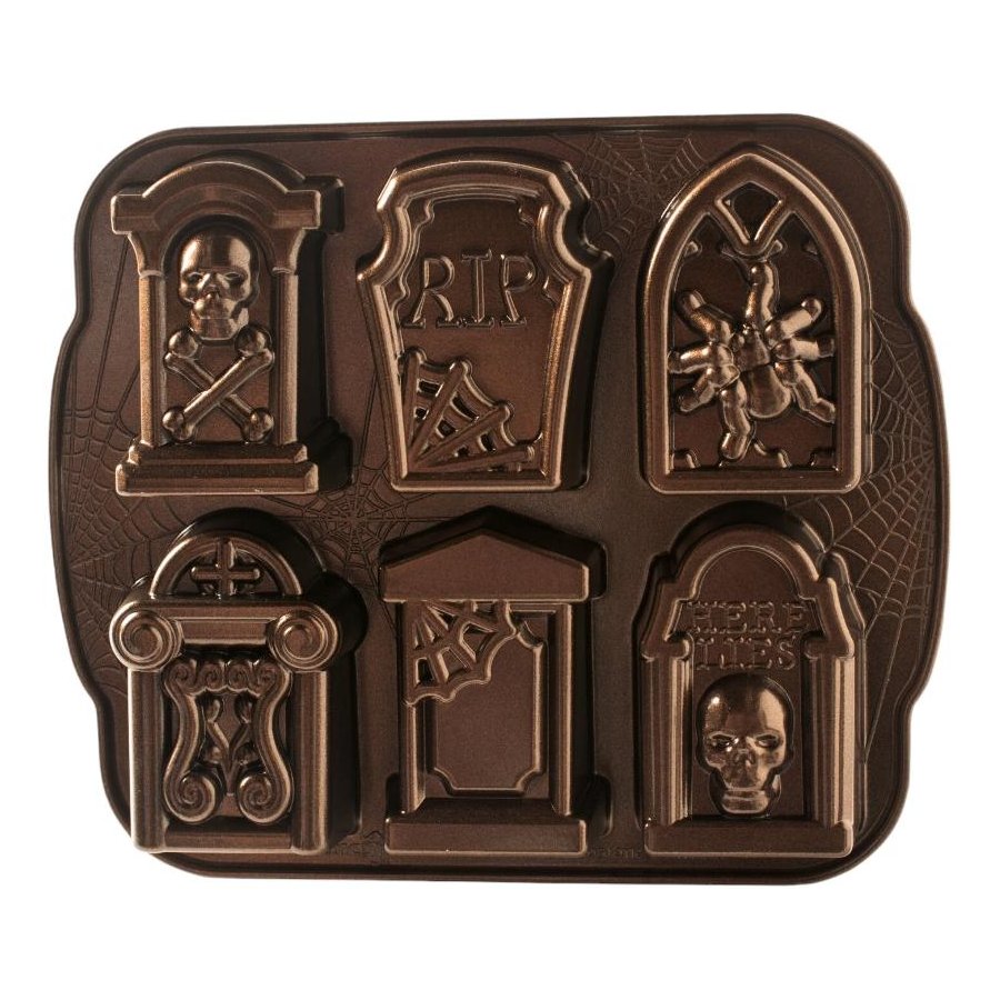 Nordic Ware Tombstone Backgeschirr 30x25,5 cm