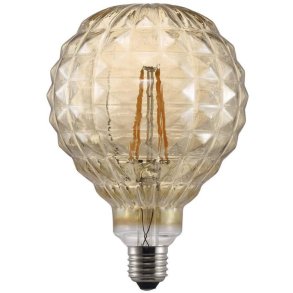 Nordlux Avra Square Pre LED E27 2W, Amber