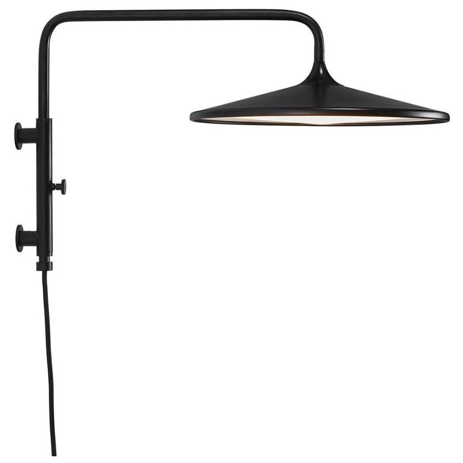 Nordlux Balance Vglampe LED, Sort