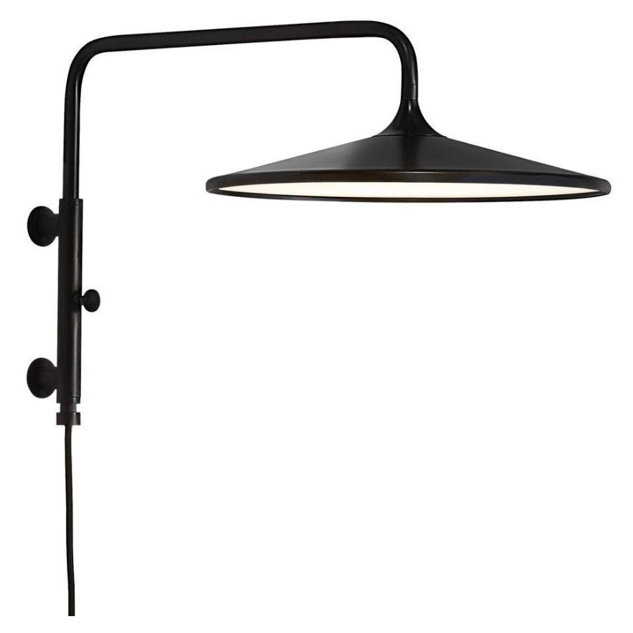 Nordlux Balance Vglampe LED, Sort