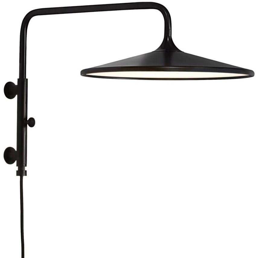 Nordlux Balance Vglampe LED, Sort