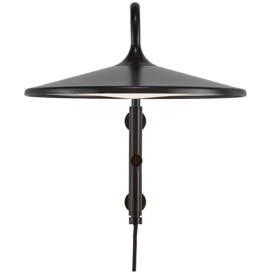Nordlux Balance Vglampe LED, Sort
