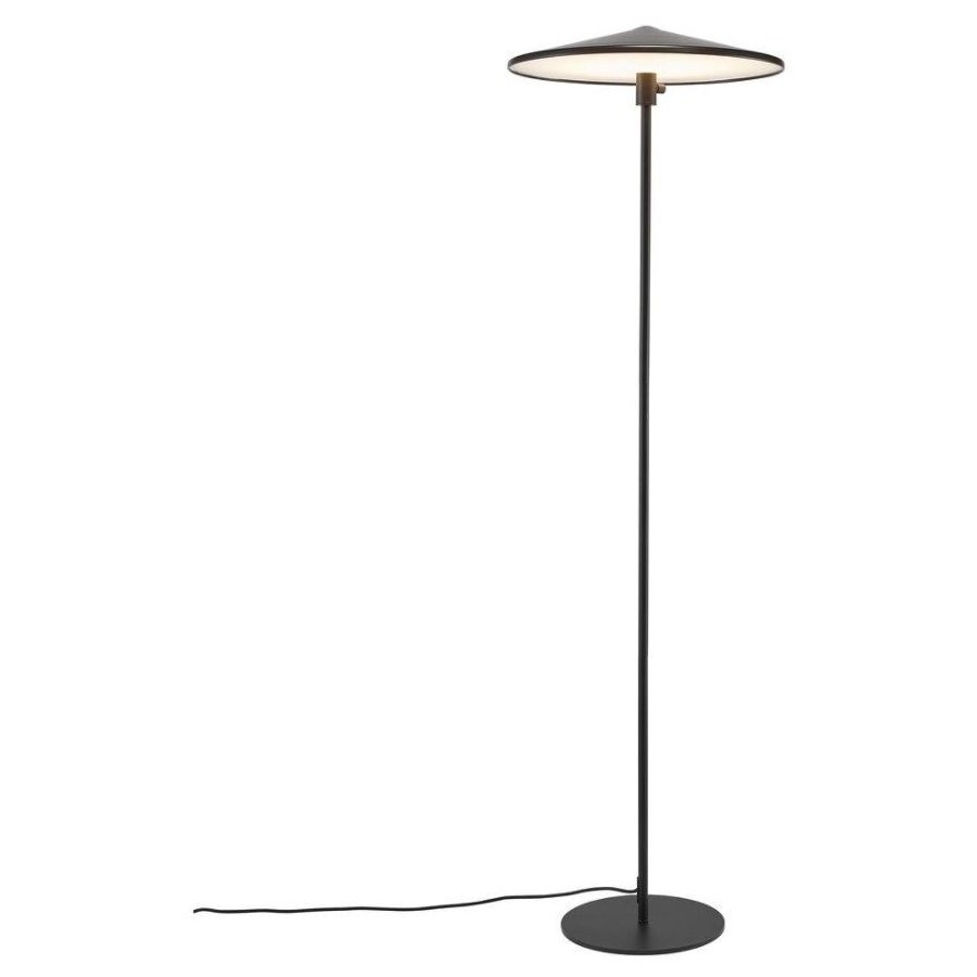 Nordlux Balance Gulvlampe LED H140 cm, Sort