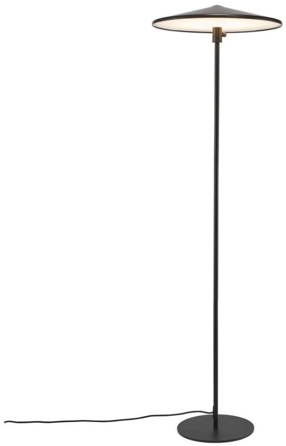 Nordlux Balance Gulvlampe LED H140 cm, Sort