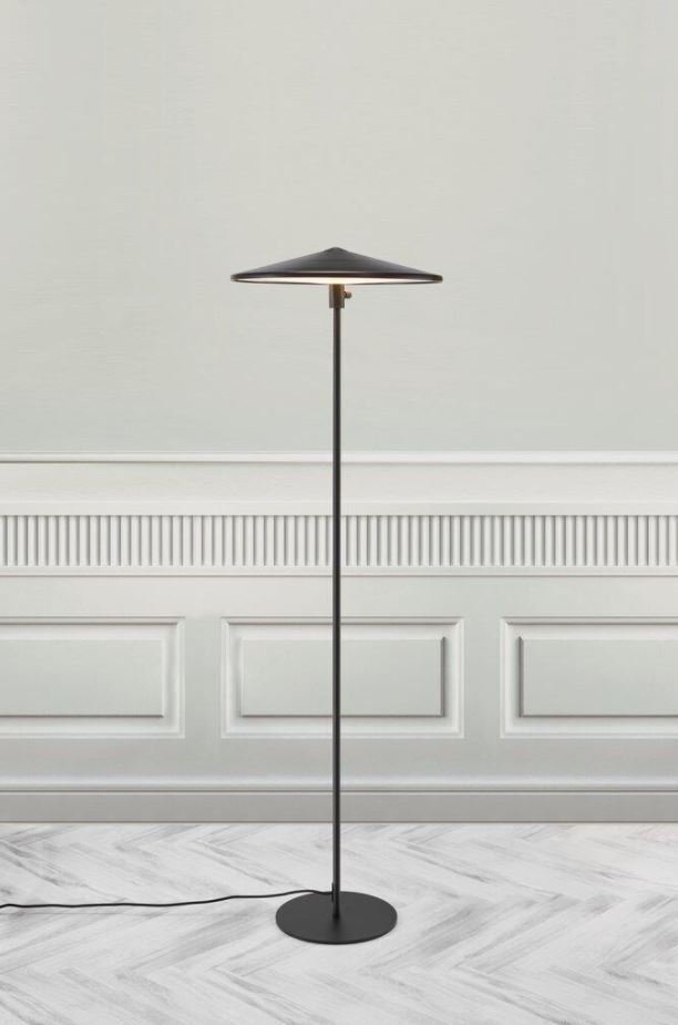 Nordlux Balance Gulvlampe LED H140 cm, Sort