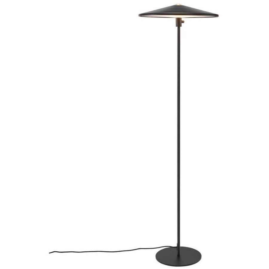 Nordlux Balance Gulvlampe LED H140 cm, Sort