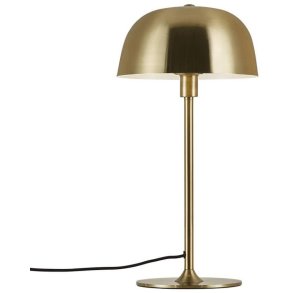 Nordlux Cera Tischlampe H47 cm, Messing