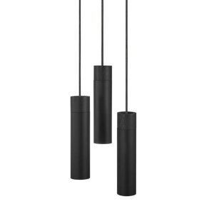 Nordlux Tilo Pendelleuchte 3-spots 6, Schwarz