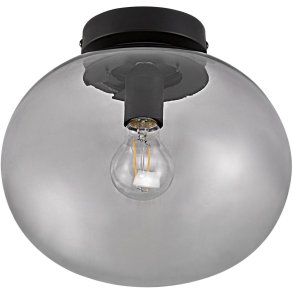 Nordlux Alton Deckenleuchte 27,5 cm, Schwarz