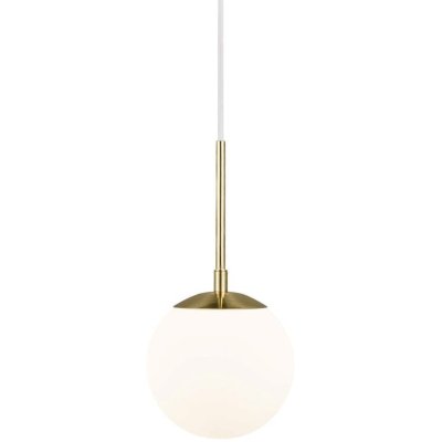 Nordlux Grant 15 Pendelleuchte Ø15 cm, Opalweiß