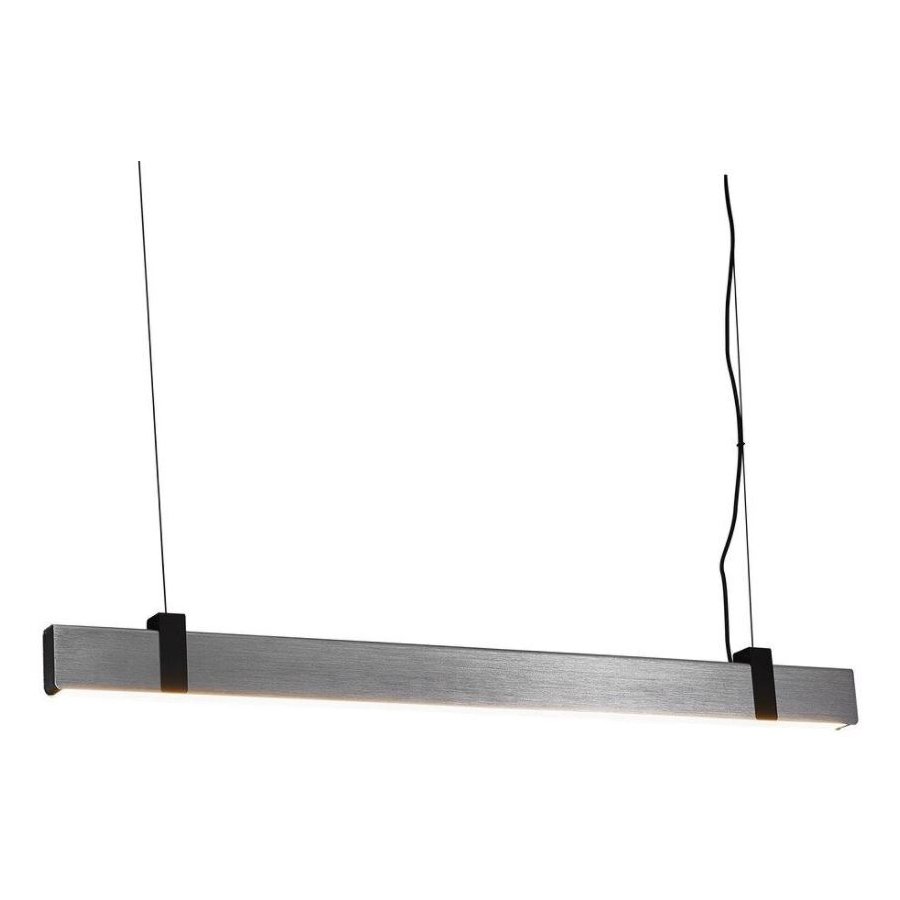 Nordlux Lilt 115 Pendelleuchte LED, Geb�rsteter Stahl