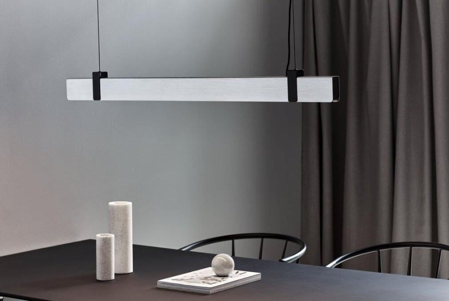 Nordlux Lilt 115 Pendelleuchte LED, Geb�rsteter Stahl