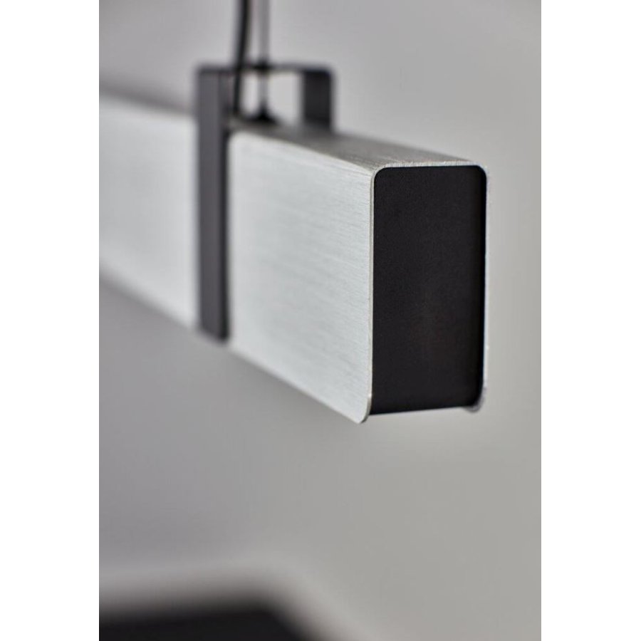 Nordlux Lilt 115 Pendelleuchte LED, Geb�rsteter Stahl