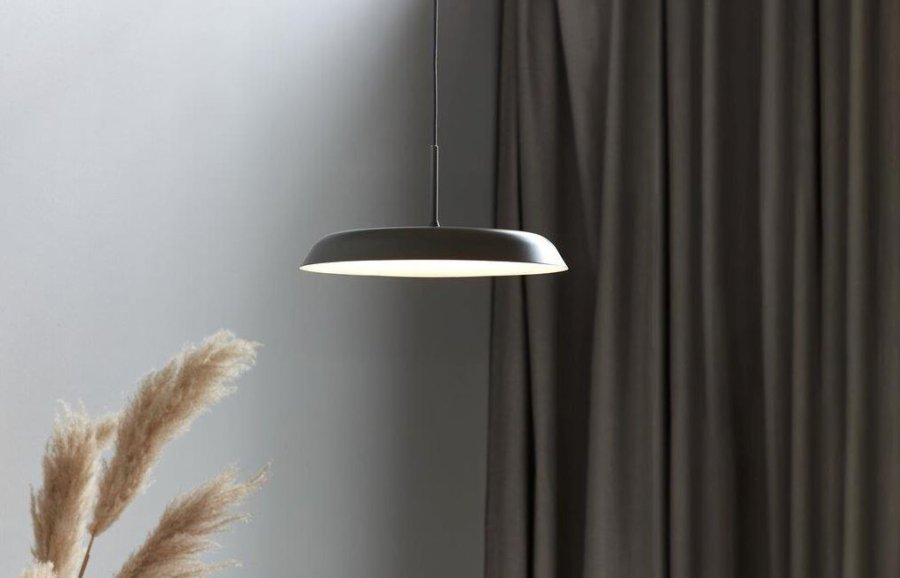 Nordlux Piso Pendelleuchte, Grau