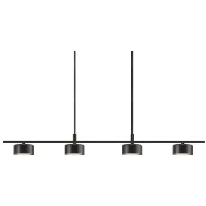 Nordlux Clyde Pendelleuchte LED, Schwarz