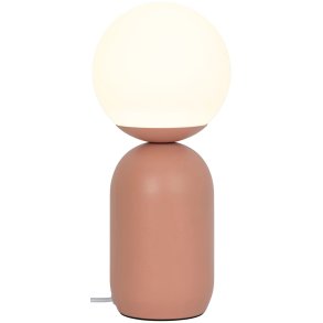 Nordlux Notti Tischlampe H34,5 cm, Terracotta