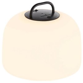 Nordlux Kettle Pendel 22 cm, Sort/Hvid