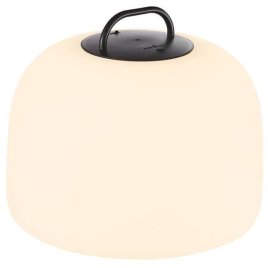 Nordlux Kettle Pendel 36 cm, Sort/Hvid