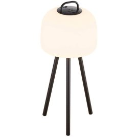 Nordlux Kettle Tripod 31 Bordstativ 33,8 cm, Sort/Metal