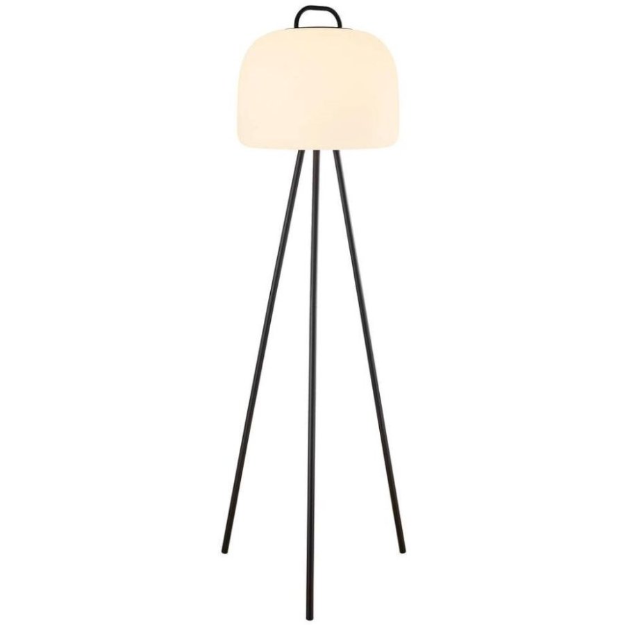 Nordlux Kettle Tripod 110 Gulvstativ 103,3 cm, Metal/Sort