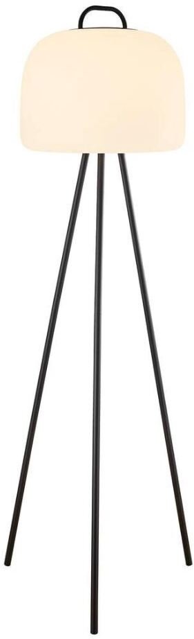 Nordlux Kettle Tripod 110 Bodenstnder, Metall/Schwarz