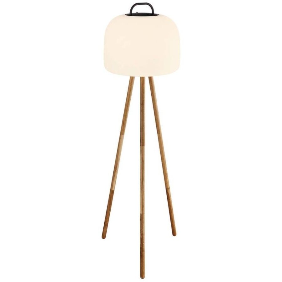 Nordlux Kettle Tripod 100 Bodenstnder, Holz