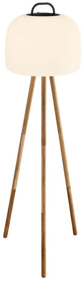 Nordlux Kettle Tripod 100 Bodenstnder, Holz