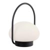 Nordlux Sponge 20 Tragbare Lampe, Schwarz/Wei