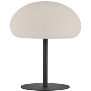 Nordlux Sponge 34 Akku-Tischleuchte H40,5 cm, Schwarz/Wei