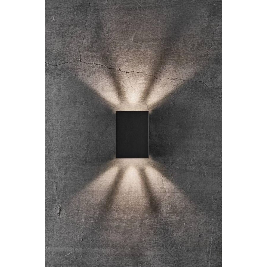 Nordlux Fold 10 Wandleuchte LED, Schwarz