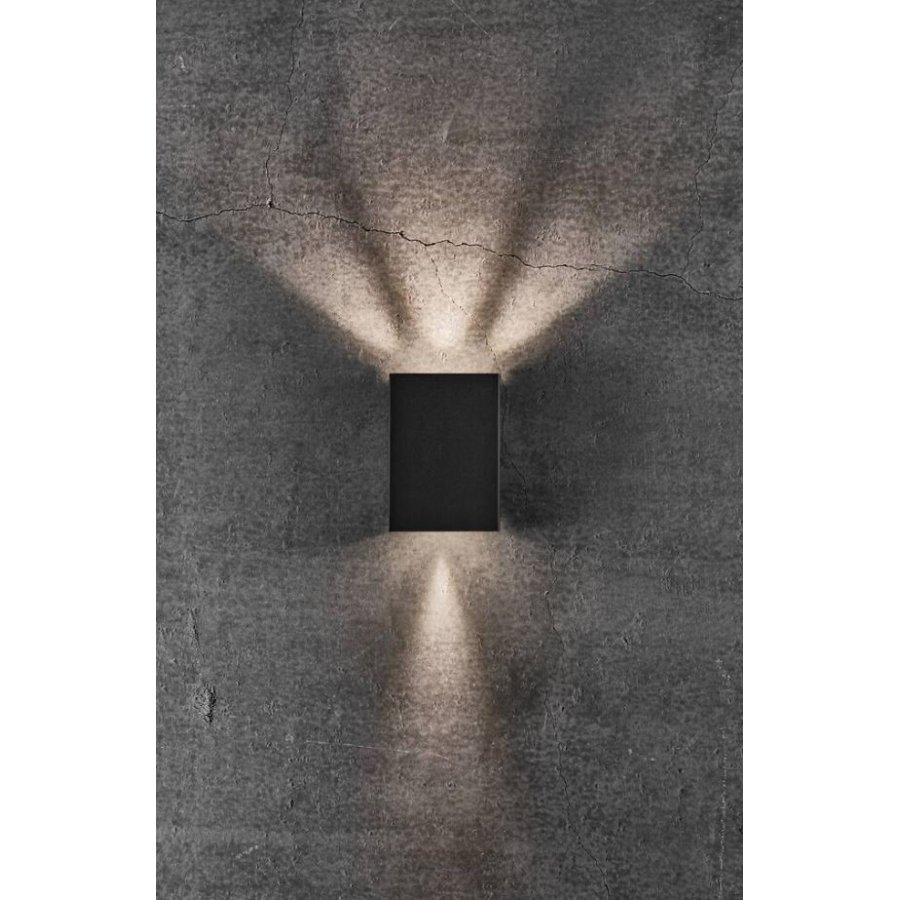 Nordlux Fold 10 Wandleuchte LED, Schwarz