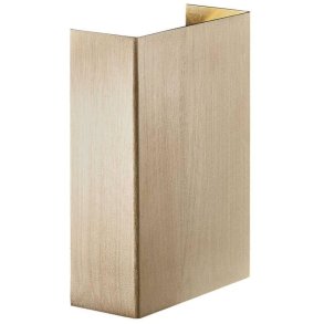 Nordlux Fold 10 Wandleuchte LED, Messing