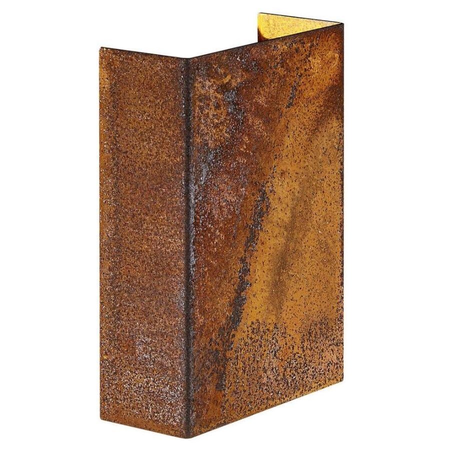 Nordlux Fold 10 Wandleuchte LED, Corten