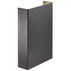 Nordlux Fold 15 Vglampe LED, Sort