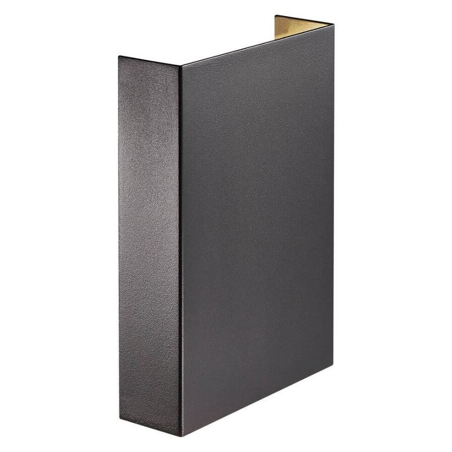 Nordlux Fold 15 Vglampe LED, Sort