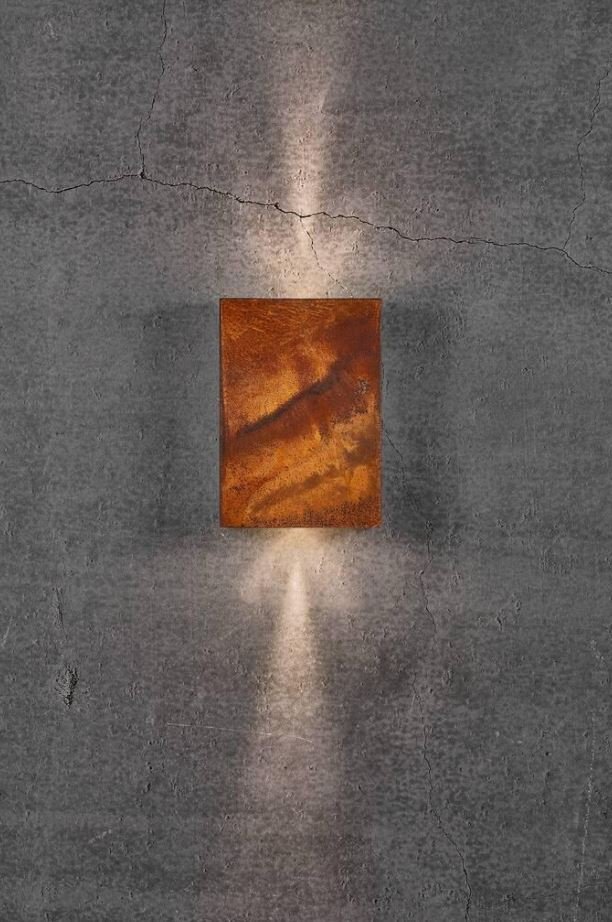 Nordlux Fold 15 Wandleuchte LED, Corten