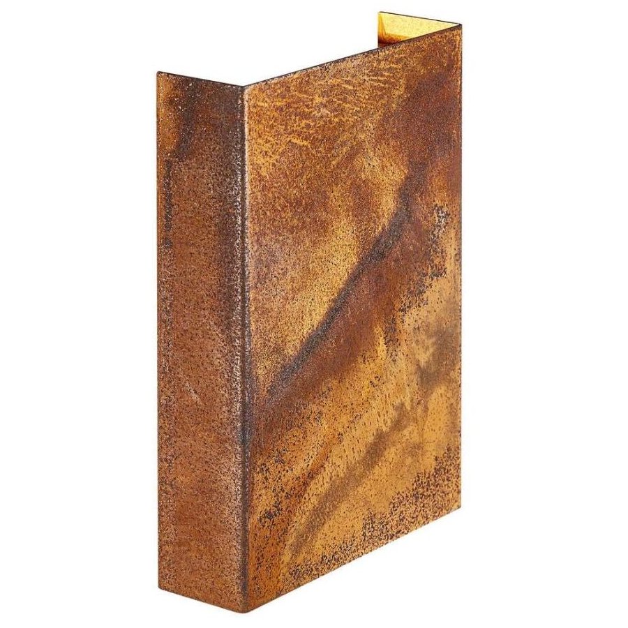 Nordlux Fold 15 Wandleuchte LED, Corten