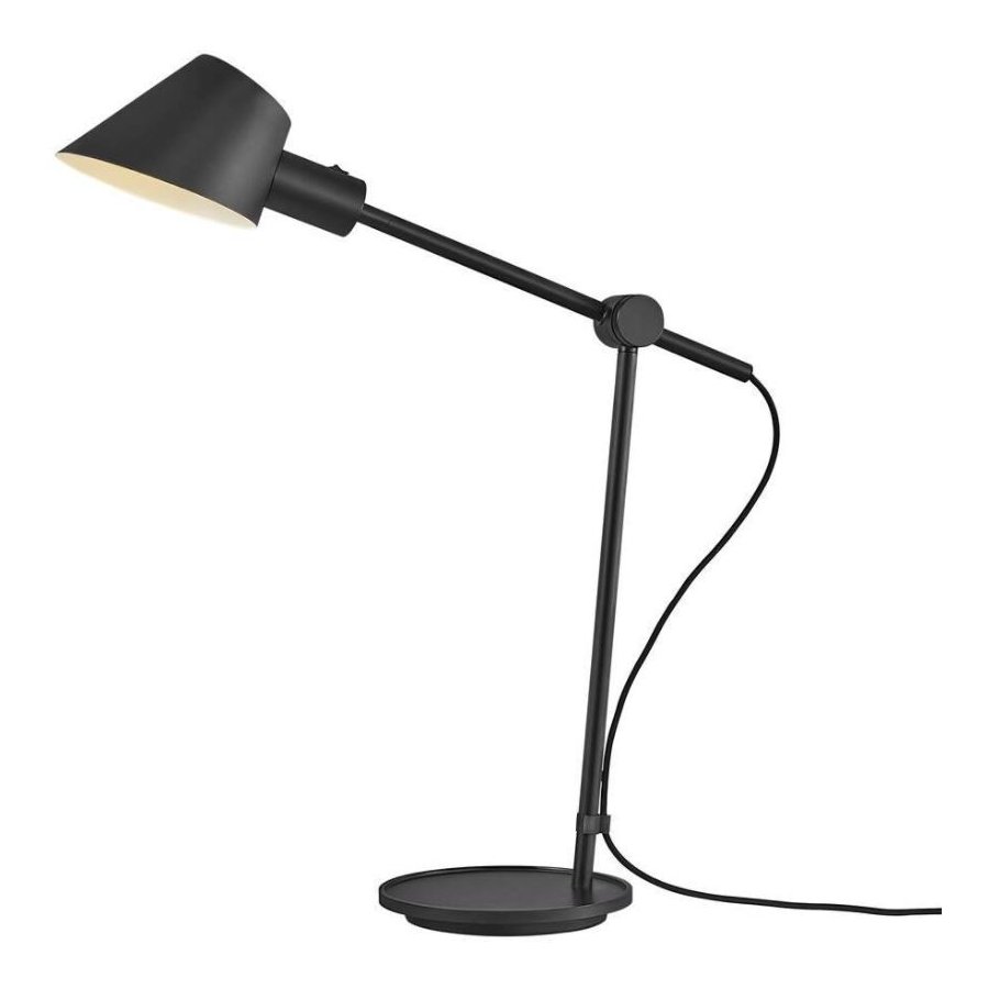 DFTP Stay Tischlampe H47 cm, Schwarz