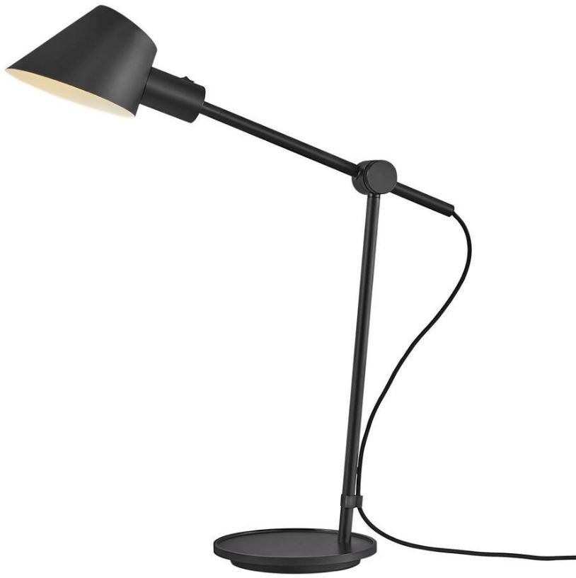 DFTP Stay Tischlampe H47 cm, Schwarz