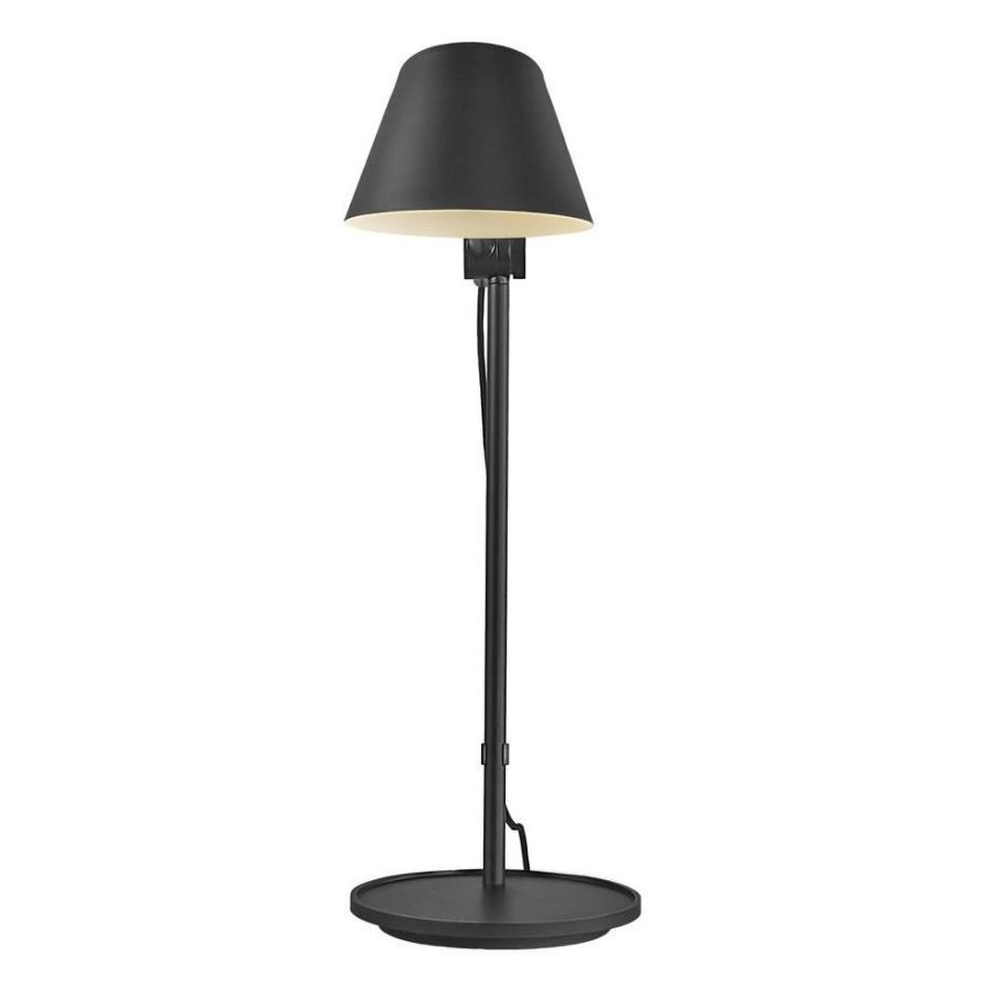 DFTP Stay Tischlampe H47 cm, Schwarz