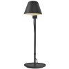 DFTP Stay Tischlampe H47 cm, Schwarz