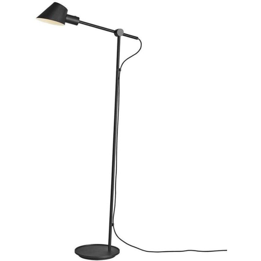 DFTP Stay Stehlampe H135 cm, Schwarz