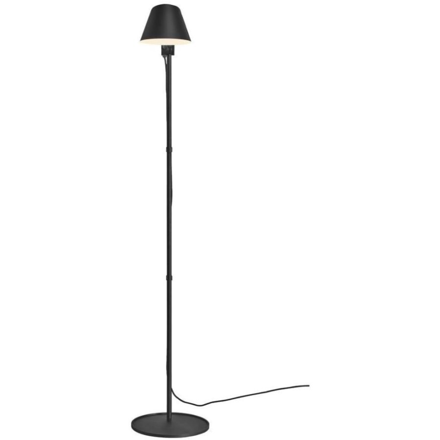 DFTP Stay Stehlampe H135 cm, Schwarz