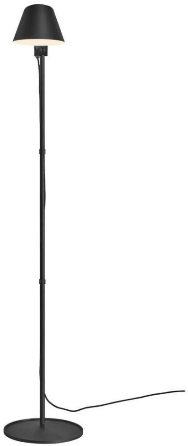 DFTP Stay Stehlampe H135 cm, Schwarz