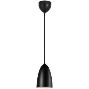 DFTP Nexus Pendelleuchtenleuchten 10 cm, Schwarz